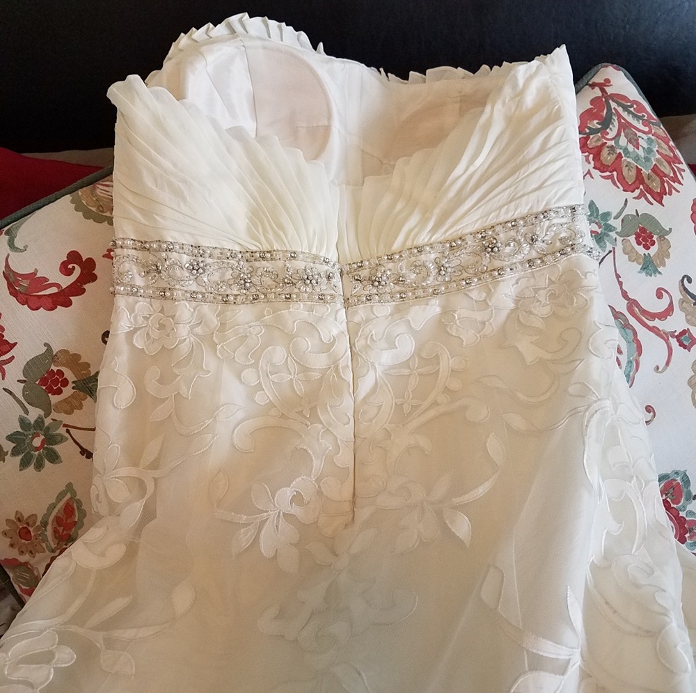 Tony Bowls Bridal MON CHERI - Wedding Dress - Picture 3 of 7